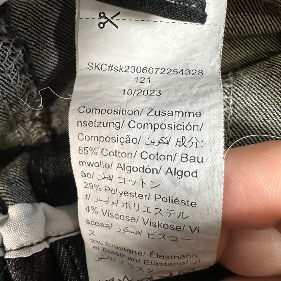 Shein Flared Pants Blue Pink Black Shein Cat & Jack Shirt Bundle Girls SZ 6-7Y - Picture 5 of 16